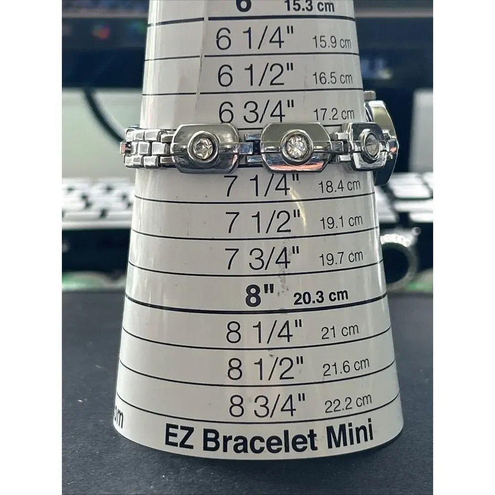 Figaro Couture Silver Tone Women’s Quartz Watch